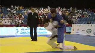 Judo Grand Prix Abu Dhabi 2010 final 81kg Sedaj Aljaz SLO  Maresch Sven GER [upl. by Addiego421]