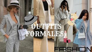 OUTFITS FORMALES [upl. by Mei]