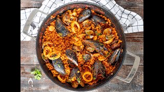 Fregula sarda ai frutti di mare [upl. by Aman]