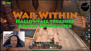 Arathi Loremaster Treasure [upl. by Kenneth]