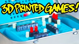 Need Gifts 3DPrint 10 Board Games Too Silly for Stores [upl. by Anirt]