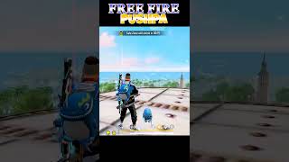 Free fire ❎ Pushpa Fire ✅  😂 FreeFireIndiaOfficial  shorts scarfallgameviralshort [upl. by Aneelak]