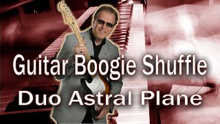 Guitar Boogie Shuffle  LIVE  Duo Astral Plane [upl. by Ahsikat]