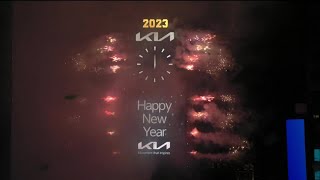 Ringing in 2023 Times Square New Years Eve Ball Drop [upl. by Monty983]