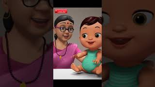 বাচ্চা কেন কাঁদছে  Baby Crying  Bengali Rhymes amp Cartoons  Infobells bengalirhymes babycrying [upl. by Auhso]