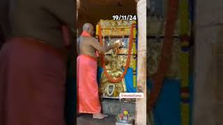 Rayara darshana darshana 🙏🙏🙏mantralayaraghavendraswamy [upl. by Nikolia]