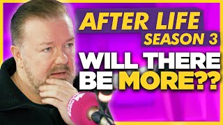 Ricky Gervais on After Life Season 3 Is This The End ❌NO SPOILERS❌ [upl. by Cecile]