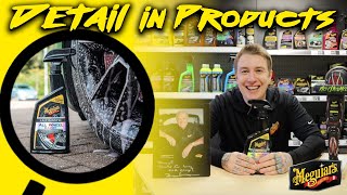 Meguiars ULTIMATE ALL WHEEL CLEANER EXPLAINED  Detail In Products [upl. by Conrad474]