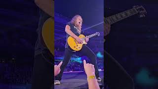 Metallica Chicago 2024 Can Kirk make errors and still be great Day 2 See playlist [upl. by Ellecram]