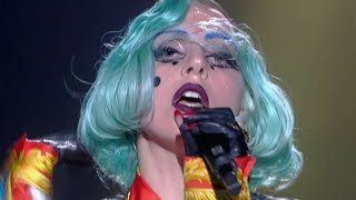 Lady Gaga  Born This Way Live at Taratata July 2nd 2011 [upl. by Arsi318]