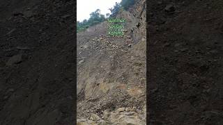 Raining session kohima nagaland dangerous session dangerous landscape [upl. by Wawro238]