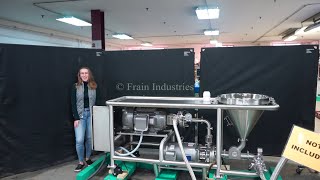 Fristam Pumps Liquid Mixer 2053 Triblender Demonstration [upl. by Ahsrav221]