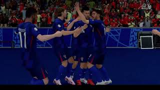 Spanien  Kroatien  Alle Tore und Highlights 2024 🔥 EURO [upl. by Yasu]