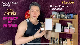 135 Riview nước hoa Amyris femme extrait de parfum by Maison francis Kurkdjian [upl. by Dett]