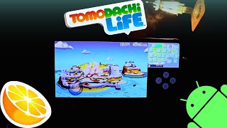 Tomodachi Life  Android Gameplay  Citra Android  Nintendo 3DS Emulator [upl. by Giffard]