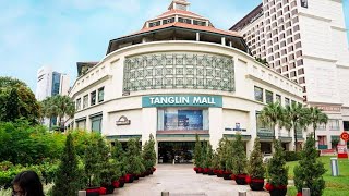 Tanglin Mall is a shopping center located in the prestigious Tanglin neighborhood of Singapore [upl. by Laehcym]