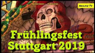 FRÜHLINGSFEST STUTTGART CANSTATTER VOLKSFEST WASEN 2019 HIGHLIGHTS [upl. by Adle654]