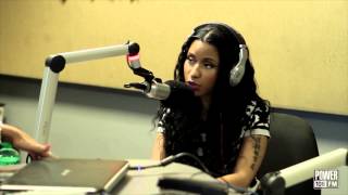 Nicki Minaj Exclusive Interview Talks Pink Print  Emotion Behind It [upl. by Noral388]