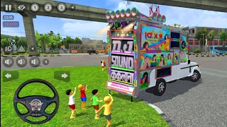 DJ Wala Game  छोटे बच्चों की डीजे पार्टी  DJ Dance  DJ Pickup Game  Bus Simulator Indonesia [upl. by Anneiv809]