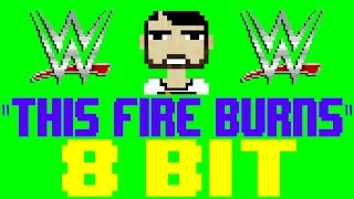 This Fire Burns 8 Bit Cover Tribute to CM Punk amp Killswitch Engage  8 Bit Universe [upl. by Nuahsyar]