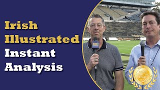 Instant Analysis Thoughts PostGame Against Purdue [upl. by Nilkoorb]