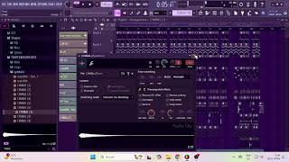 BZRP 4  KHEA en FL STUDIO [upl. by Eilata276]