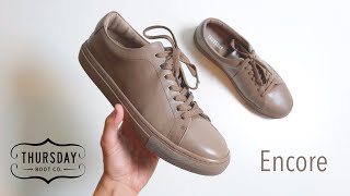 Thursday Boots Encore Sneaker Overview  better than the Premier [upl. by Maridel]