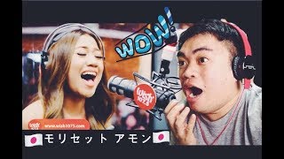 JAPAN Morissette Amon covers quotRise Upquot WISH 1075 BUS REACTION VIDEO [upl. by Arondell]