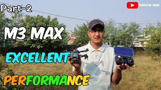 M3 Max Drone Full Review  Camera Quality [upl. by Gillette]