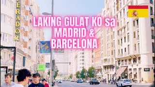 TARA IKUTIN NATIN ANG MADRID AT BARCELONA travel spain barcelona philippines india indonesia [upl. by Shute]