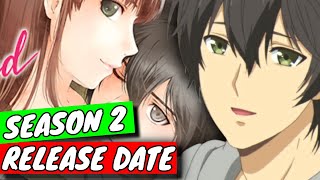 Domestic Girlfriend Season 2 Release Date Latest Update [upl. by Aliam527]