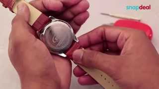 How to Change a Watch Battery [upl. by Nalyr]