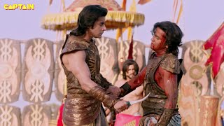 अभिमन्यु का हुआ वध और मरते हुए अभिमन्यु के कान में कर्ण ने क्या कहा था  Suryaputra Karn Ep No262 [upl. by Nnalatsyrc406]