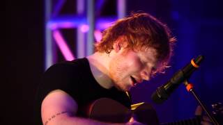 Ed Sheeran Live from the Artists Den  quotThe Parting Glass Irish Traditionalquot [upl. by Retha447]