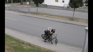 Clash Of The Bike Thieves In Chilliwack BC [upl. by Gnouv677]