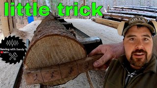 Cutting Your Own Lumber for Beginners  Getting Started with a Portable Sawmill [upl. by Garvey305]