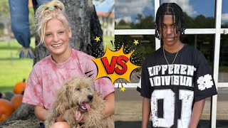 Payton Delu Ninja Kidz TV Vs Roman To Lit Lifestyle Comparison [upl. by Leiahtan]