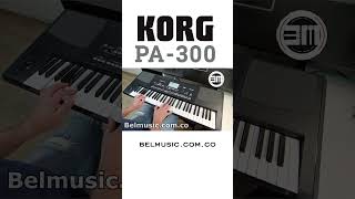 Korg PA300 shorts [upl. by Hamitaf]