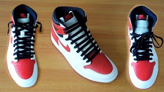 BEST Lacing styles for Air Jordan 1 [upl. by Griggs]