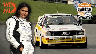 When Michèle Mouton was Reunited with Audi’s Quattro [upl. by Maryrose]