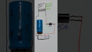 Circuit diagram ofHalf Rectifier electronic youtubeshorts [upl. by Alarice]