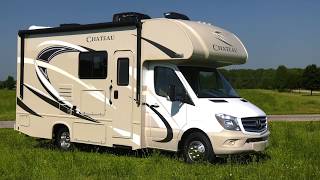 2018 Thor Motor Coach Chateau Sprinter RVs for Sale at 1 Dealer  Motor Home Specialist [upl. by Anairda]