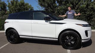 The 2020 Range Rover Evoque Is the New Baby Range Rover [upl. by Sirap]