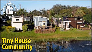 This Tiny House Village in Florida may be the best yet [upl. by Relluf690]