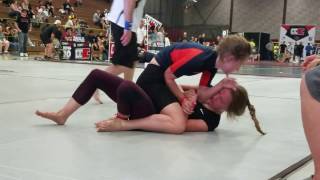 Identical twins wrestle for Combat Corner gold [upl. by Hebert]