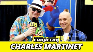 Charles Martinet ⚡️Winnipeg Comiccon 2024 [upl. by Medlin]