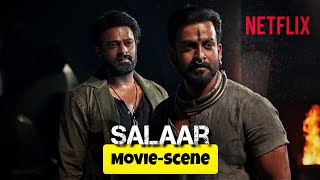 SALAAR Movie Best Scene [upl. by Ileak]