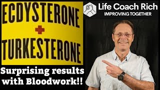 TURKESTERONE Supplement Results with Bloodwork [upl. by Taffy]