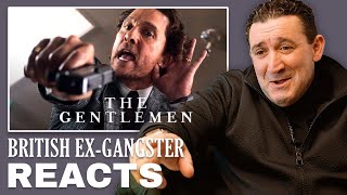 ExGangster Reacts to The Gentlemen Guy Ritchie Matthew McConaughey Colin Farrell [upl. by Savage]