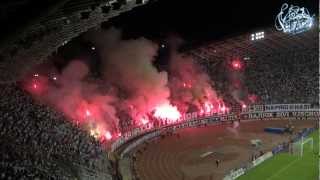 Hajduk  Inter Milano  282012  Bakljada na Poljudu 1080p HD [upl. by Godfrey]